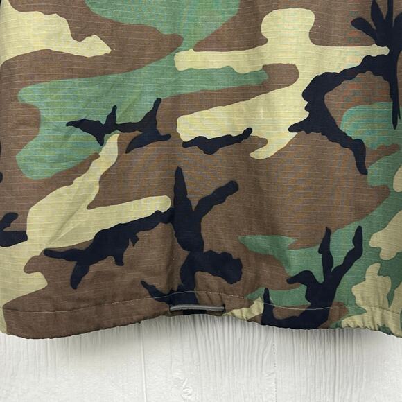 Camo Coat Jacket Men's XL Long, Military Chemical Protective Overgarment NFR - Picture 10 of 13